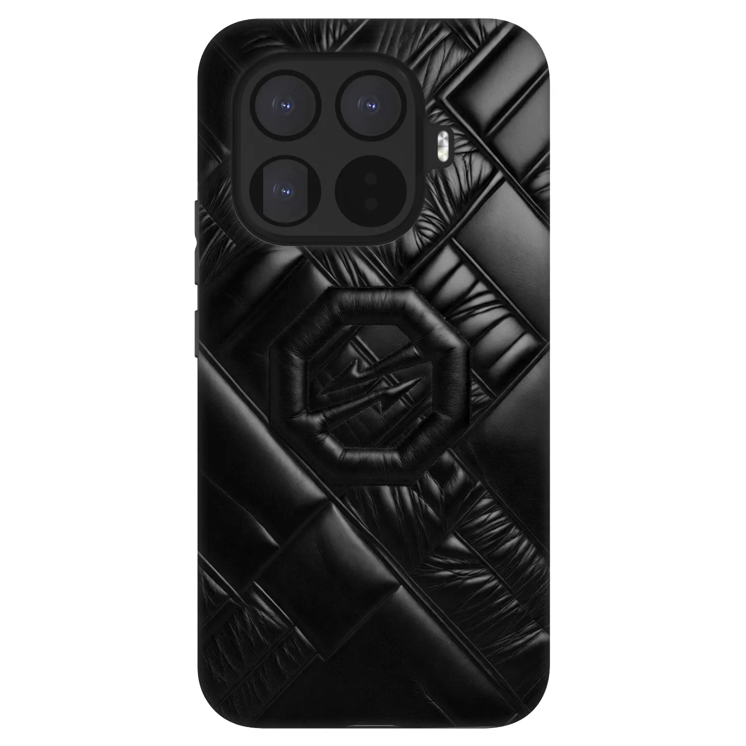 Picasee Fashion Case für Xiaomi 15T Pro - OKTAGON - Puffer Blackout