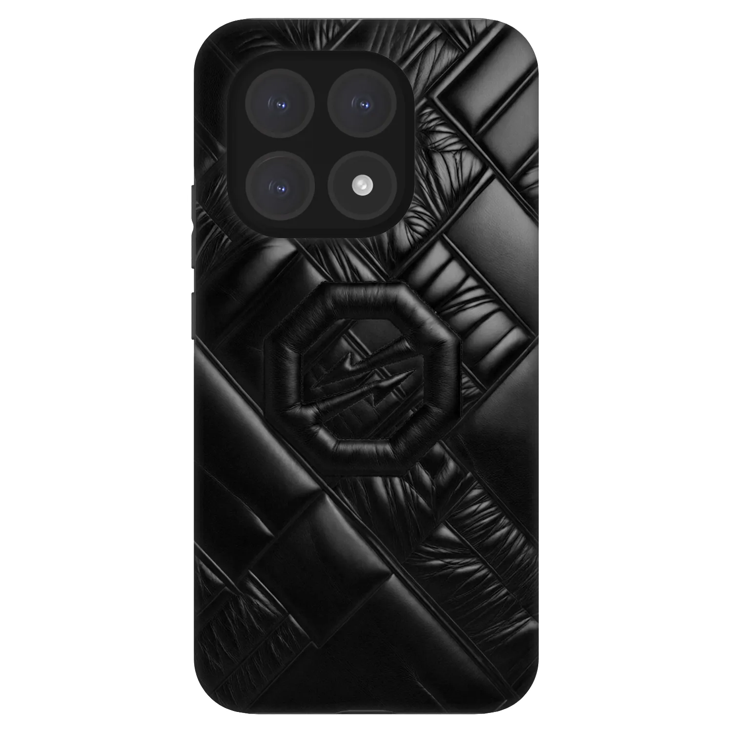 Picasee Fashion Case für Xiaomi 15T - OKTAGON - Puffer Blackout