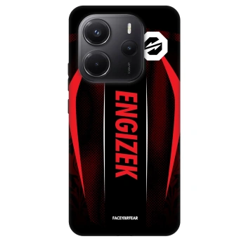 Hülle für Xiaomi Redmi Note 14 5G - OKTAGON - Engizek Fight Jersey