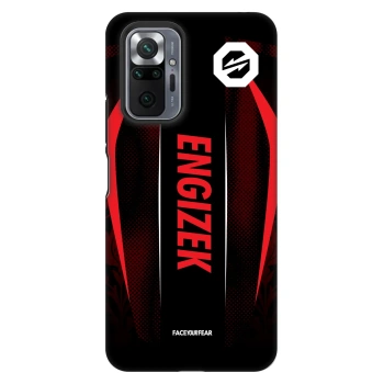 Hülle für Xiaomi Redmi Note 10 Pro - OKTAGON - Engizek Fight Jersey