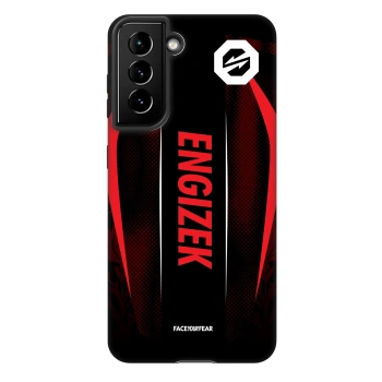 Hülle für Samsung Galaxy S21 FE 5G - OKTAGON - Engizek Fight Jersey