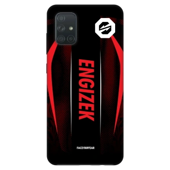 Hülle für Samsung Galaxy A71 A715F - OKTAGON - Engizek Fight Jersey