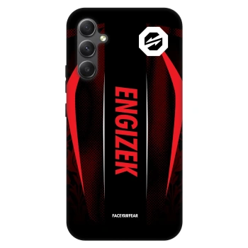 Hülle für Samsung Galaxy A34 5G A346B - OKTAGON - Engizek Fight Jersey