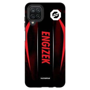 Hülle für Samsung Galaxy A12 A125F - OKTAGON - Engizek Fight Jersey