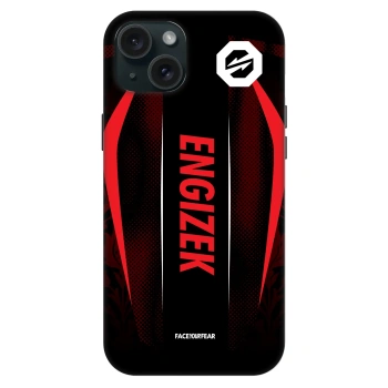 Hülle für Apple iPhone 15 Plus - OKTAGON - Engizek Fight Jersey