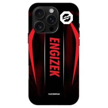 Hülle für Apple iPhone 16 Pro - OKTAGON - Engizek Fight Jersey