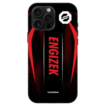 Hülle für Apple iPhone 16 Pro Max - OKTAGON - Engizek Fight Jersey