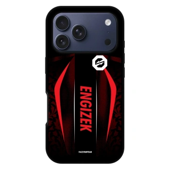 Hülle für Apple iPhone 17 Pro - OKTAGON - Engizek Fight Jersey