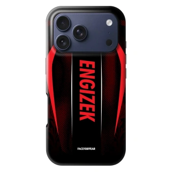 Hülle für Apple iPhone 18 Pro - OKTAGON - Engizek Fight Jersey