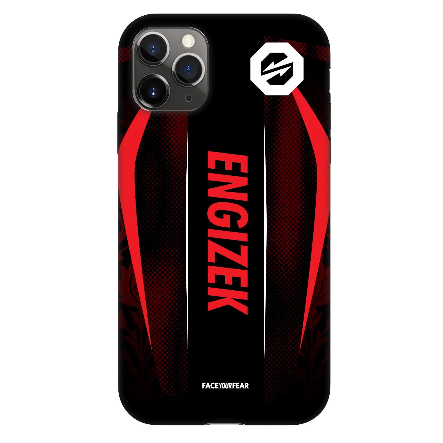 Picasee Fashion Case für Apple iPhone 11 Pro - OKTAGON - Engizek Fight Jersey