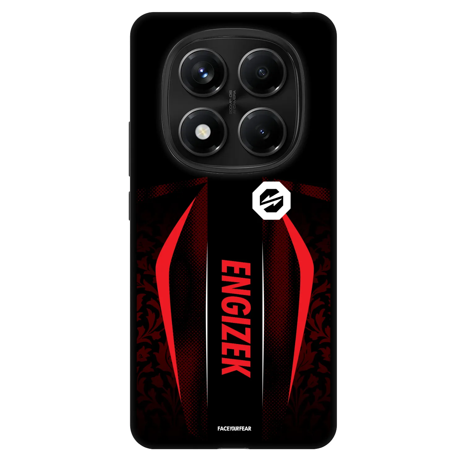 Picasee Fashion Case für Xiaomi Redmi Note 14 Pro 5G - OKTAGON - Engizek Fight Jersey