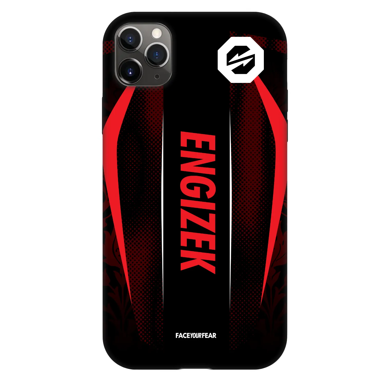 Picasee Fashion Case für Apple iPhone 11 Pro Max - OKTAGON - Engizek Fight Jersey