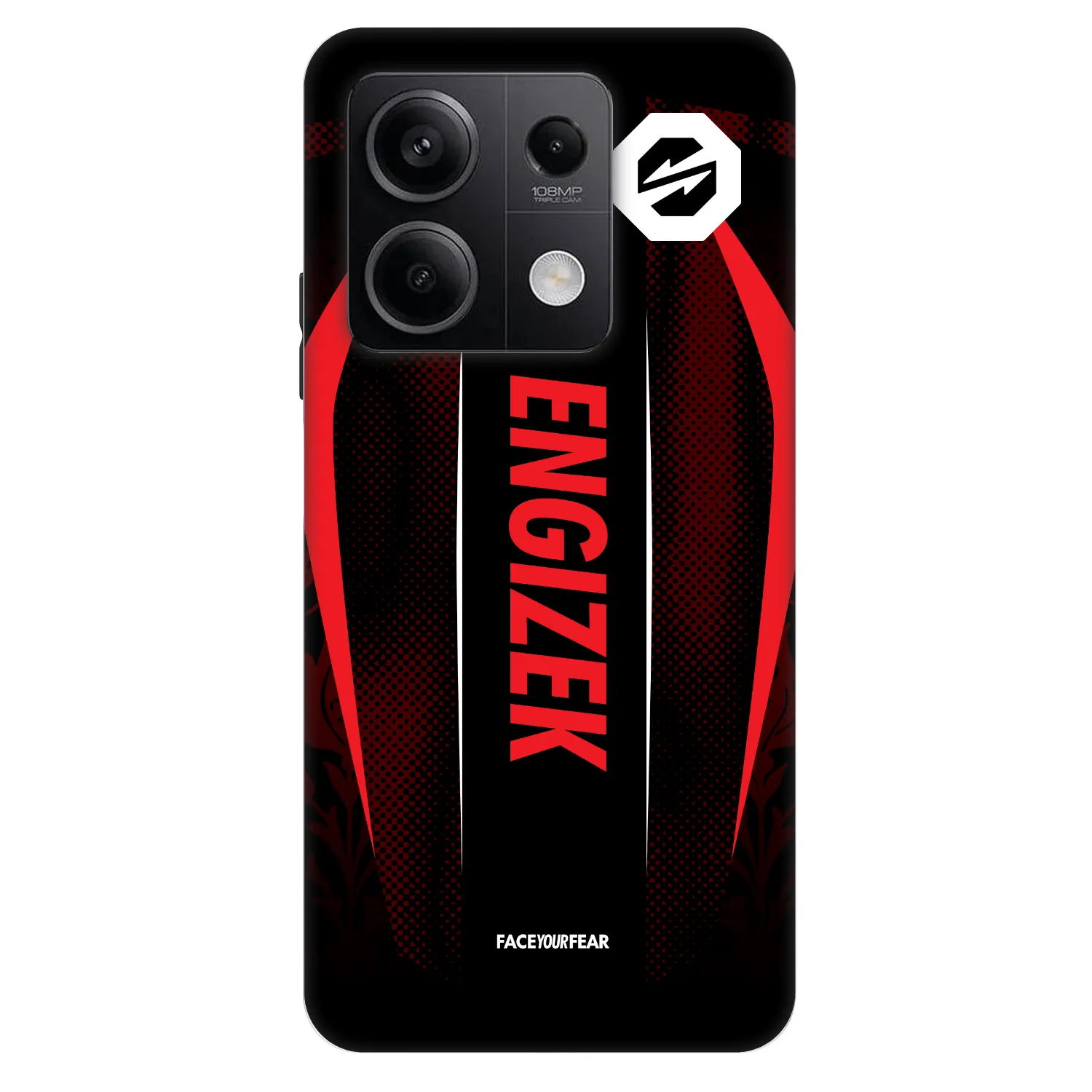 Picasee Fashion Case für Xiaomi Redmi Note 13 5G - OKTAGON - Engizek Fight Jersey