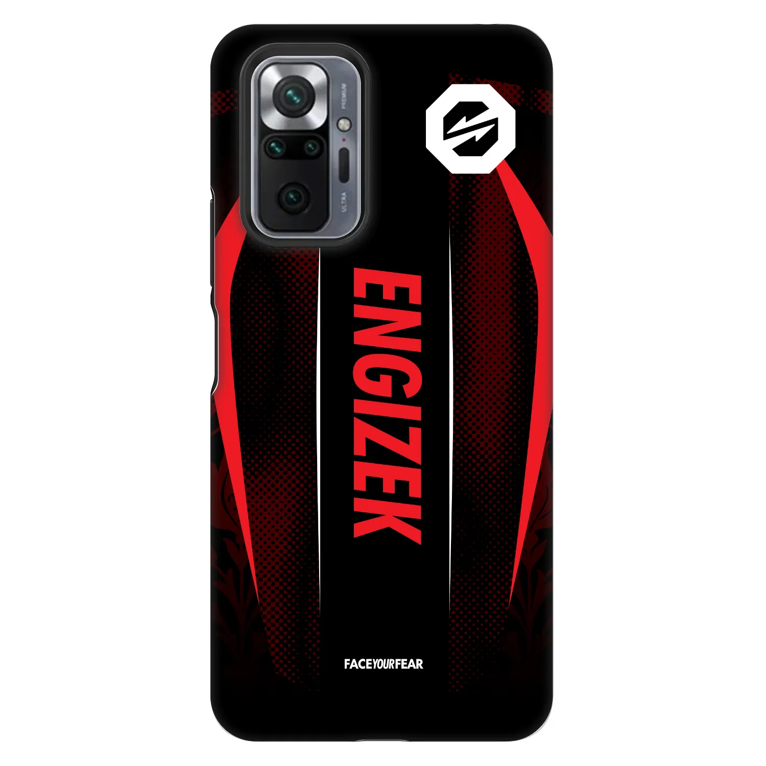 Picasee Fashion Case für Xiaomi Redmi Note 10 Pro - OKTAGON - Engizek Fight Jersey