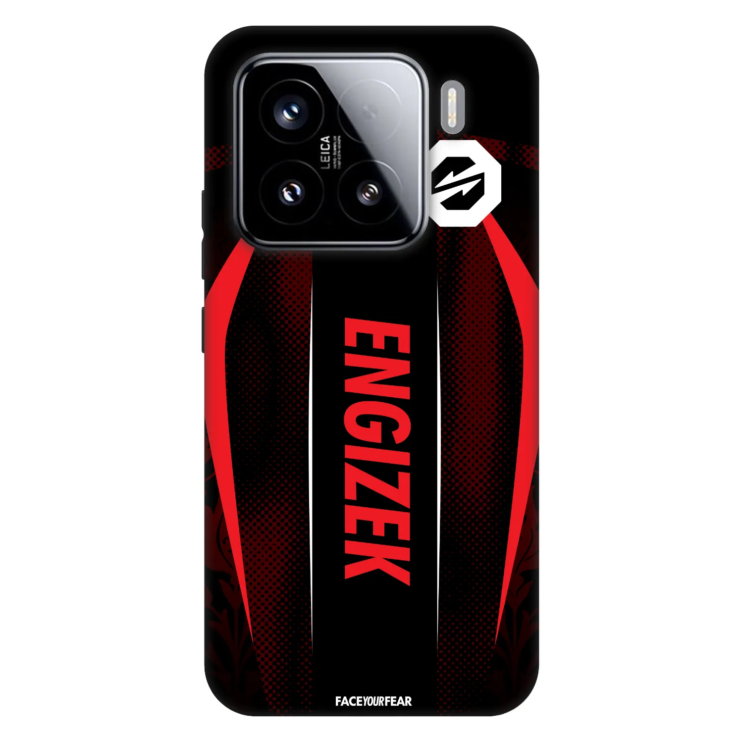 Picasee Fashion Case für Xiaomi 15 - OKTAGON - Engizek Fight Jersey