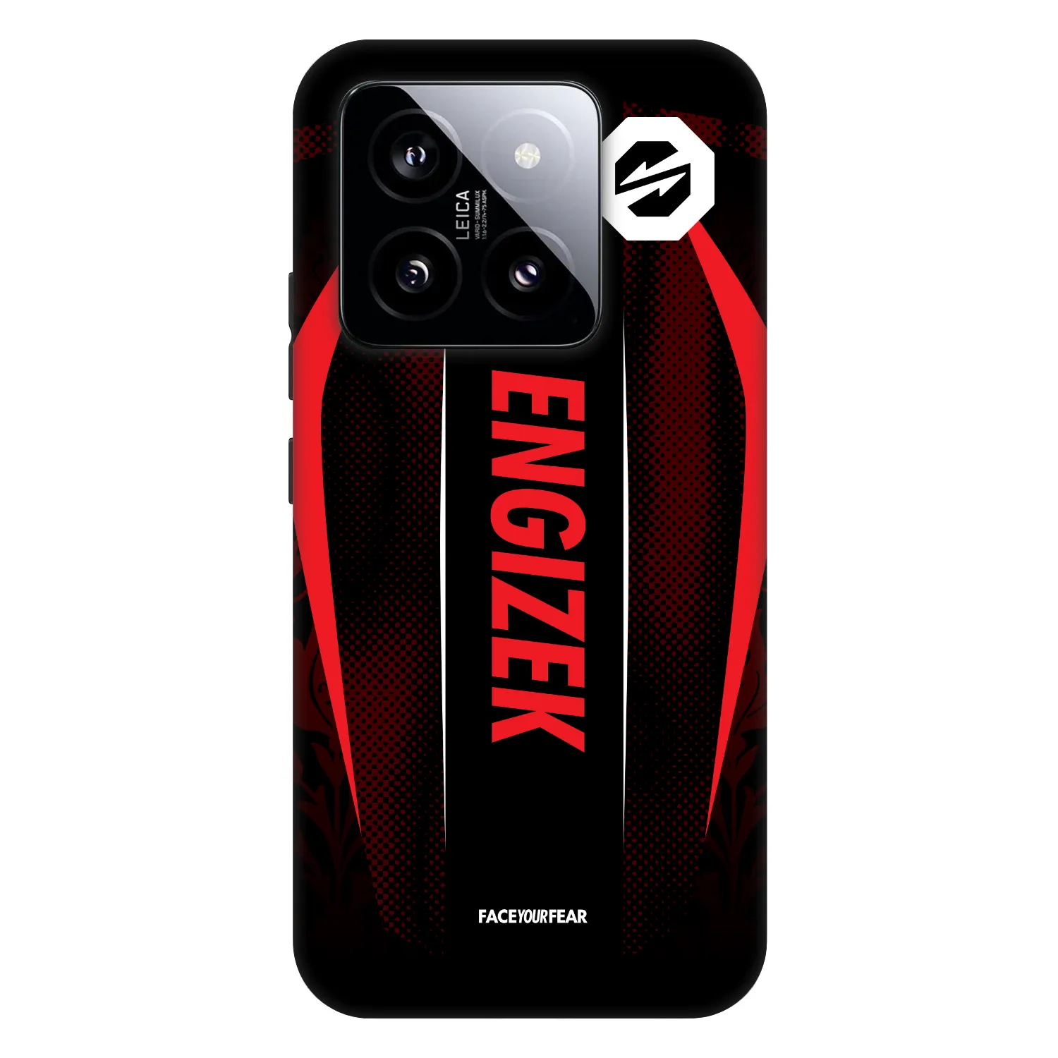 Picasee Fashion Case für Xiaomi 14 - OKTAGON - Engizek Fight Jersey