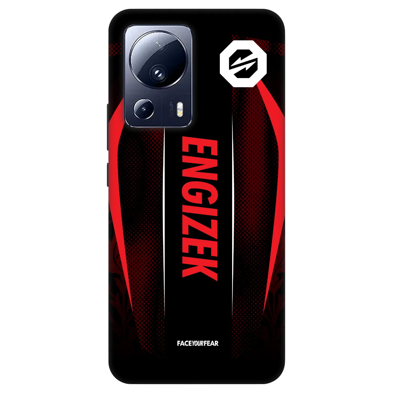 Picasee Fashion Case für Xiaomi 13 Lite - OKTAGON - Engizek Fight Jersey