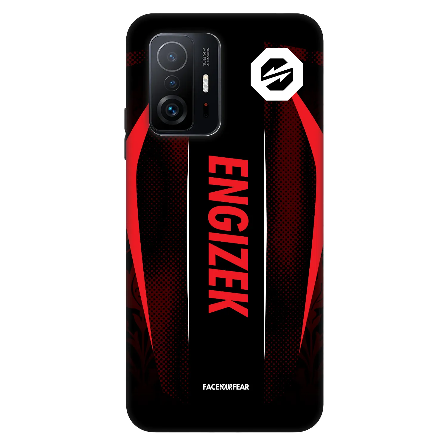 Picasee Fashion Case für Xiaomi 11T Pro - OKTAGON - Engizek Fight Jersey