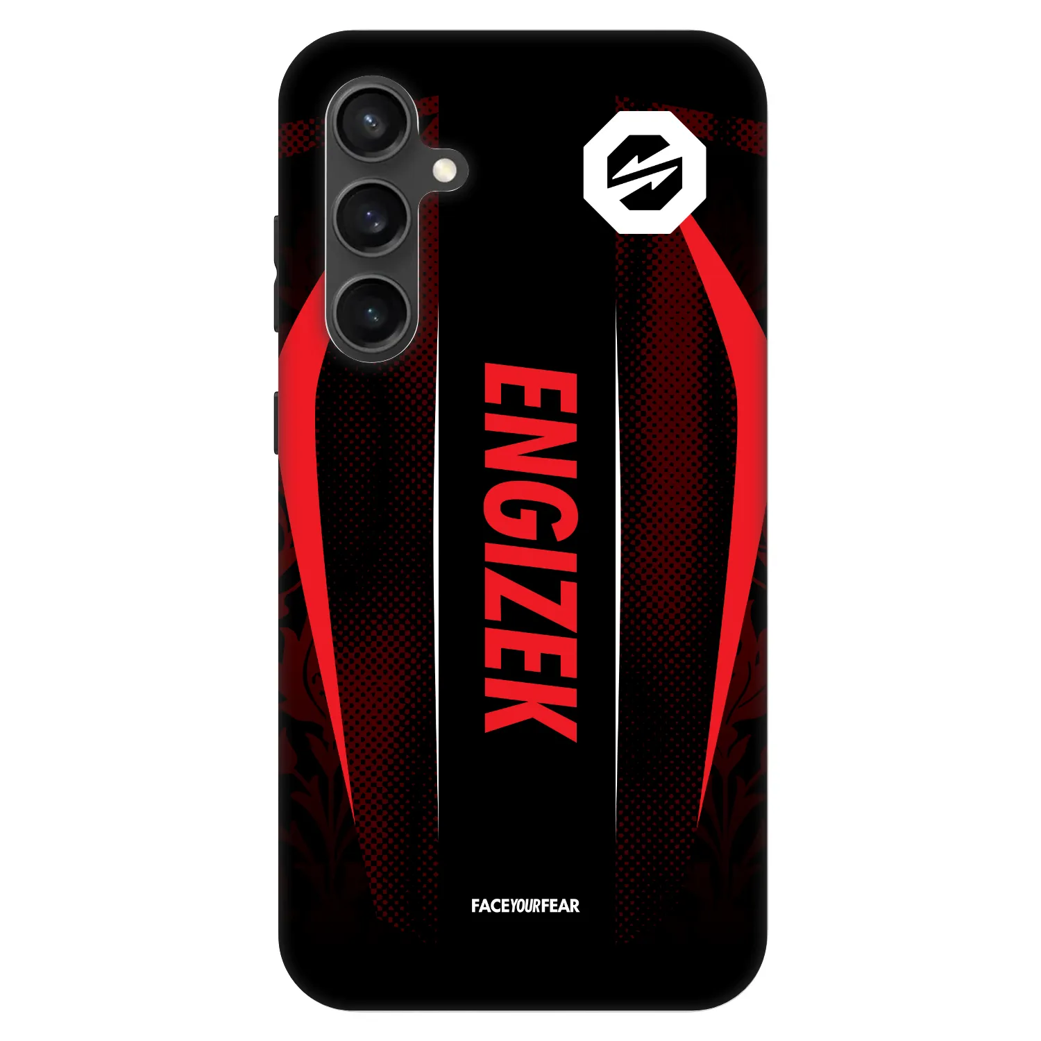 Picasee Fashion Case für Samsung Galaxy S23 FE S711B - OKTAGON - Engizek Fight Jersey