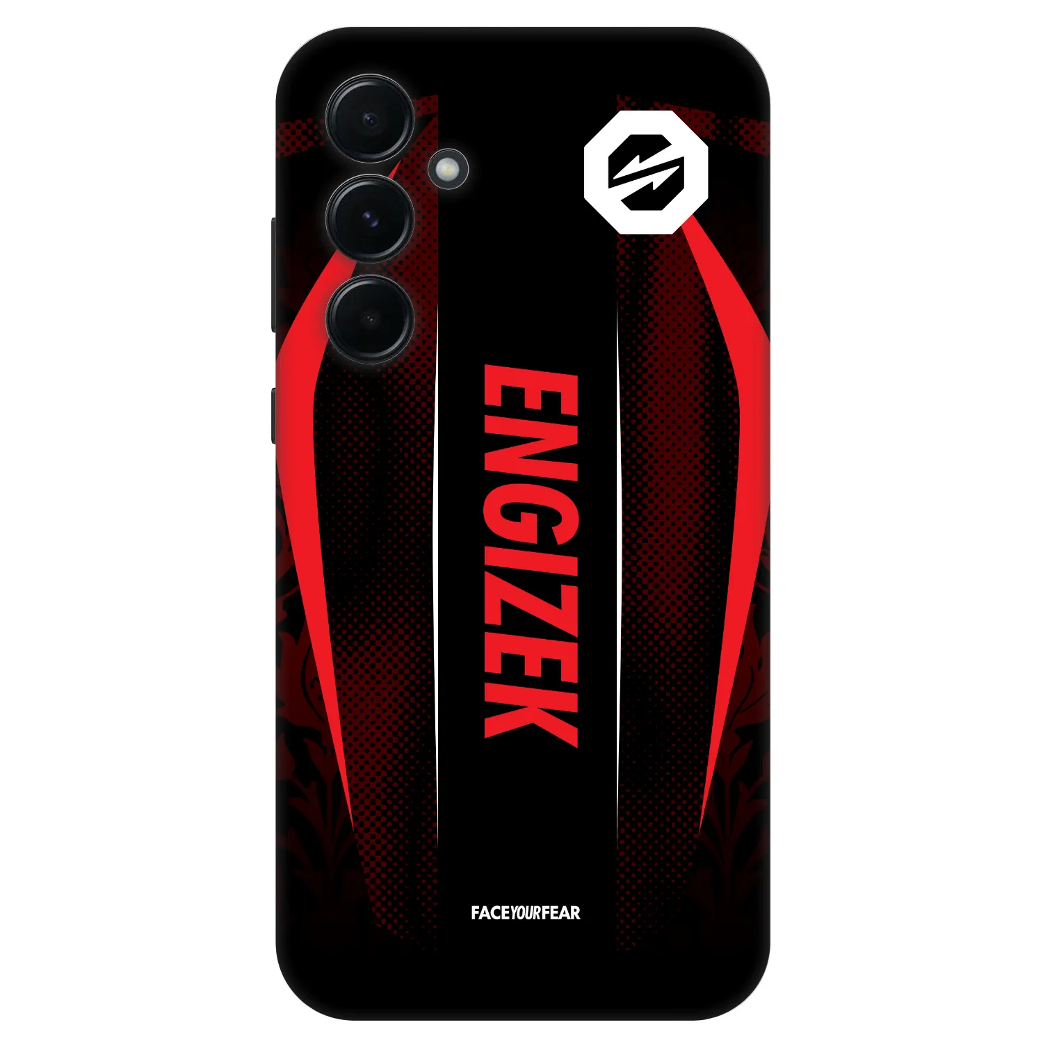 Picasee Fashion Case für Samsung Galaxy A55 5G A556B - OKTAGON - Engizek Fight Jersey