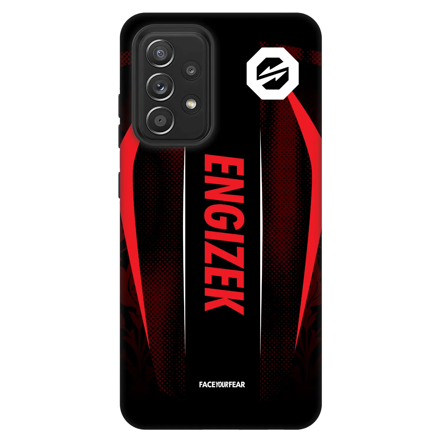 Picasee Fashion Case für Samsung Galaxy A52s 5G A528B - OKTAGON - Engizek Fight Jersey
