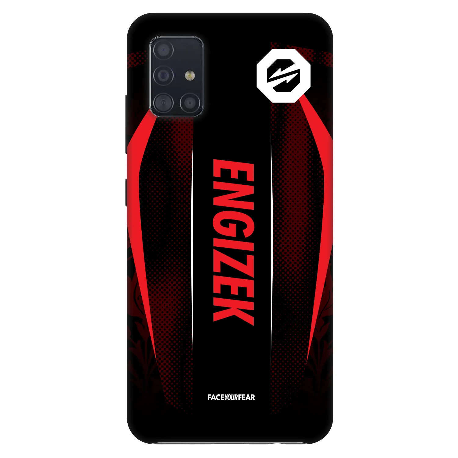 Picasee Fashion Case für Samsung Galaxy A51 A515F - OKTAGON - Engizek Fight Jersey