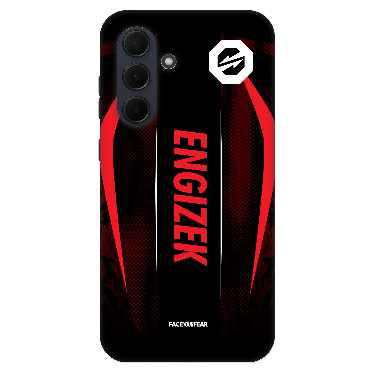 Picasee Fashion Case für Samsung Galaxy A35 5G A356B - OKTAGON - Engizek Fight Jersey