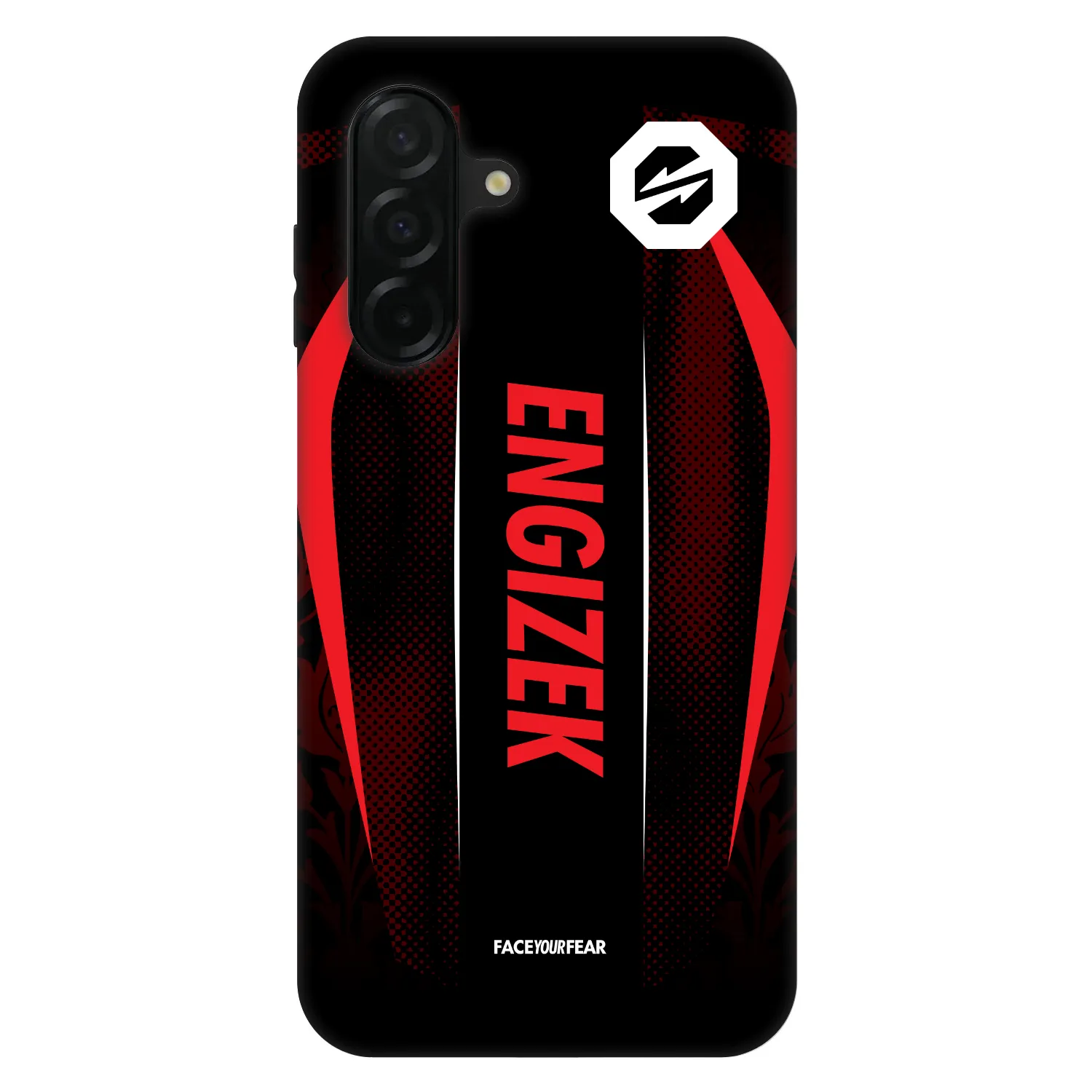 Picasee Fashion Case für Samsung Galaxy A26 5G A266B - OKTAGON - Engizek Fight Jersey