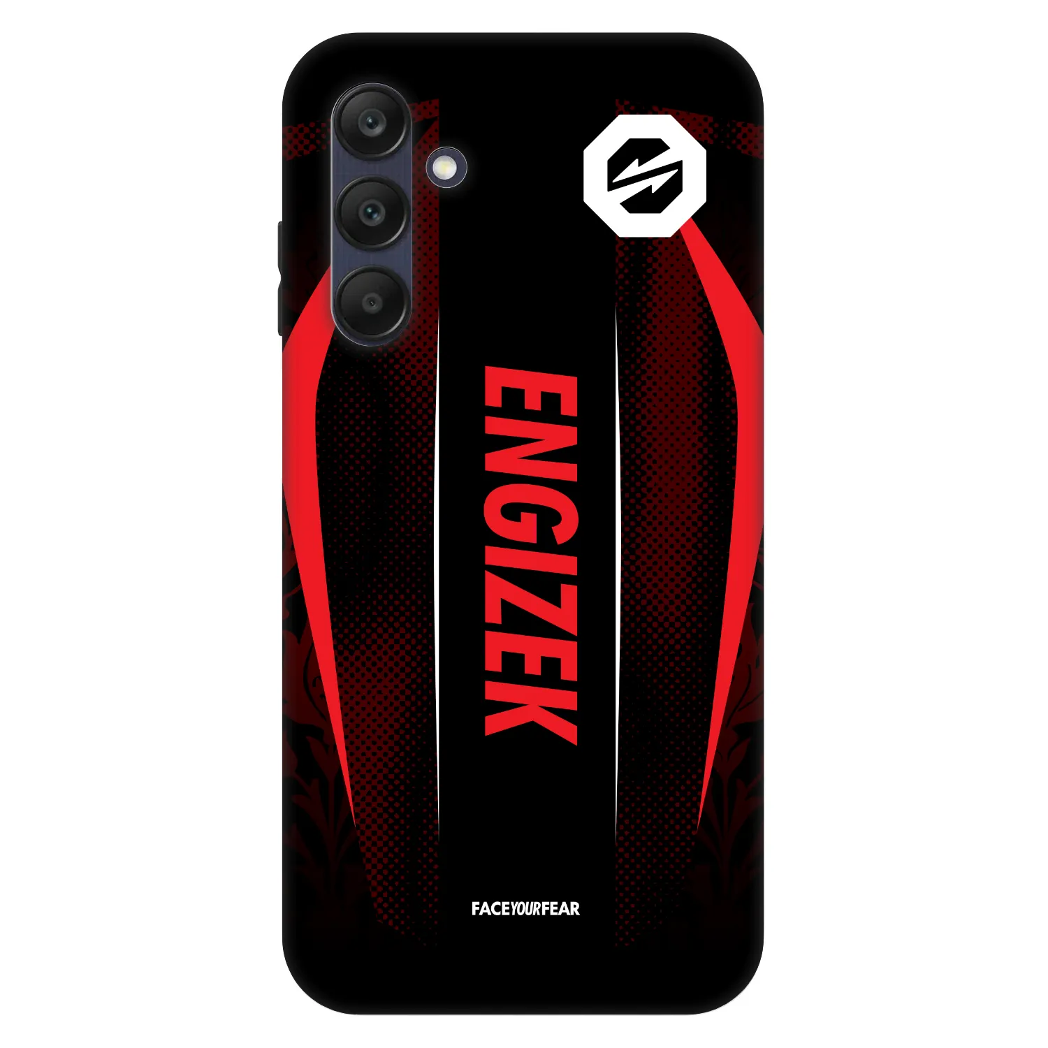 Picasee Fashion Case für Samsung Galaxy A25 A256B 5G - OKTAGON - Engizek Fight Jersey