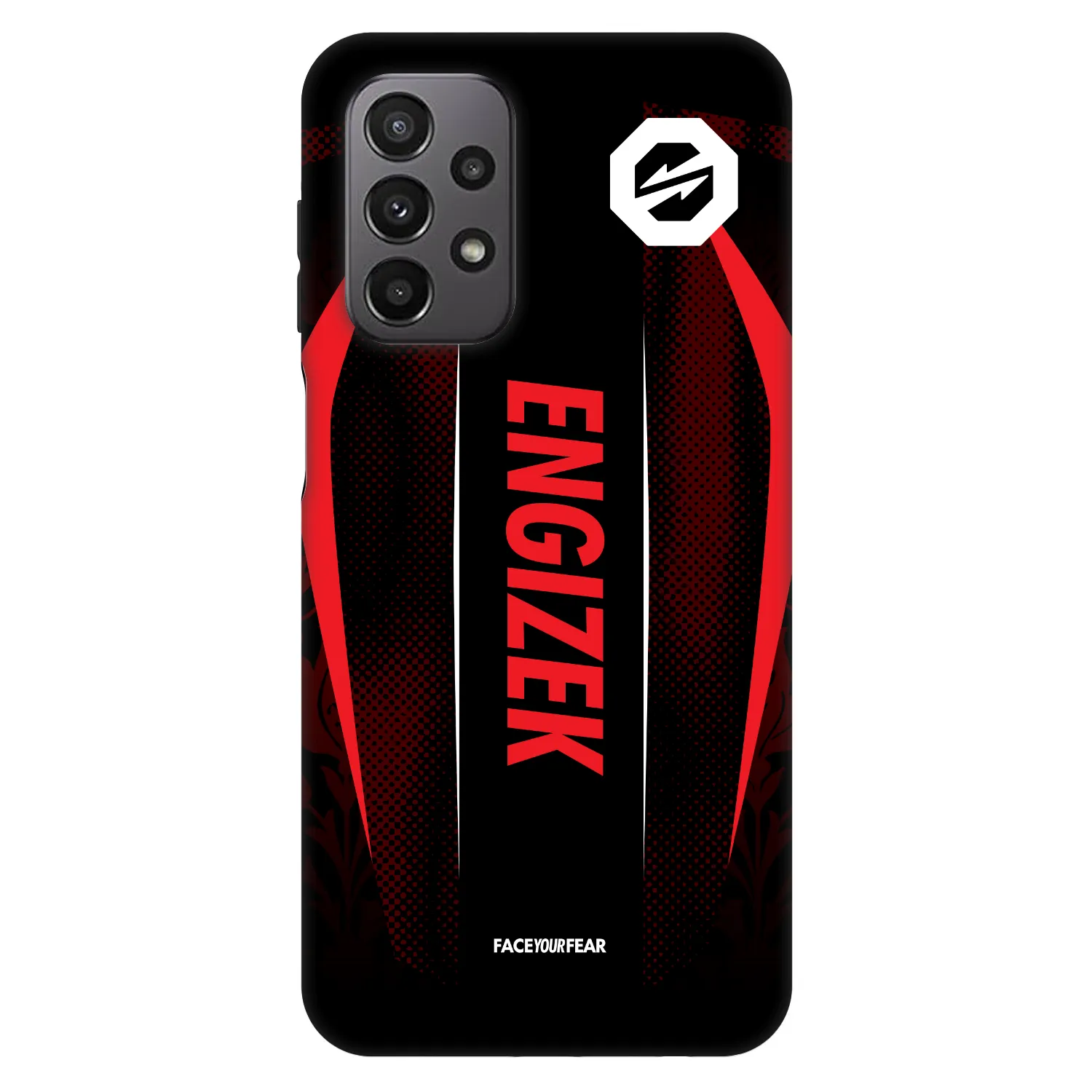 Picasee Fashion Case für Samsung Galaxy A23 A236B 5G - OKTAGON - Engizek Fight Jersey