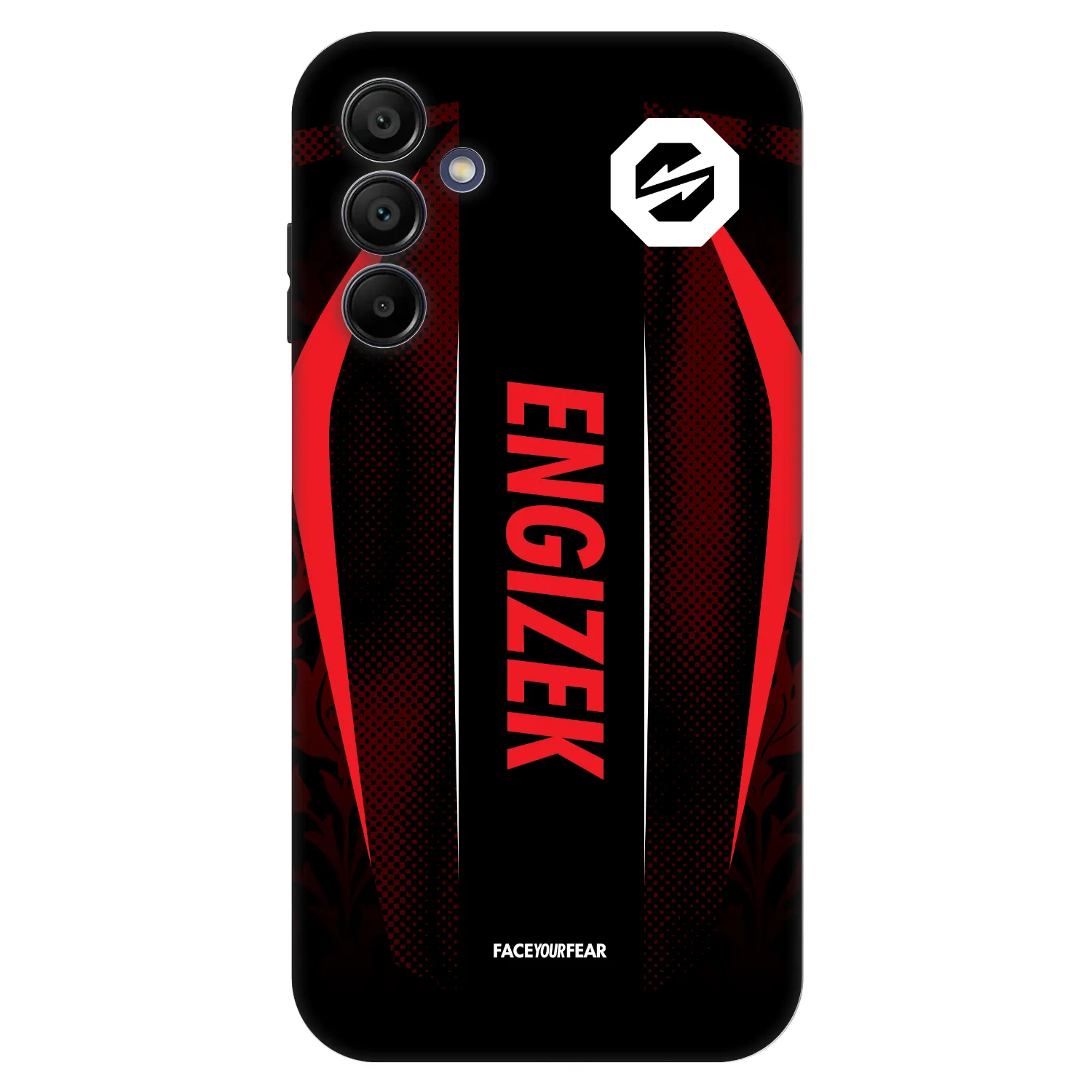 Picasee Fashion Case für Samsung Galaxy A15 A156B 5G - OKTAGON - Engizek Fight Jersey