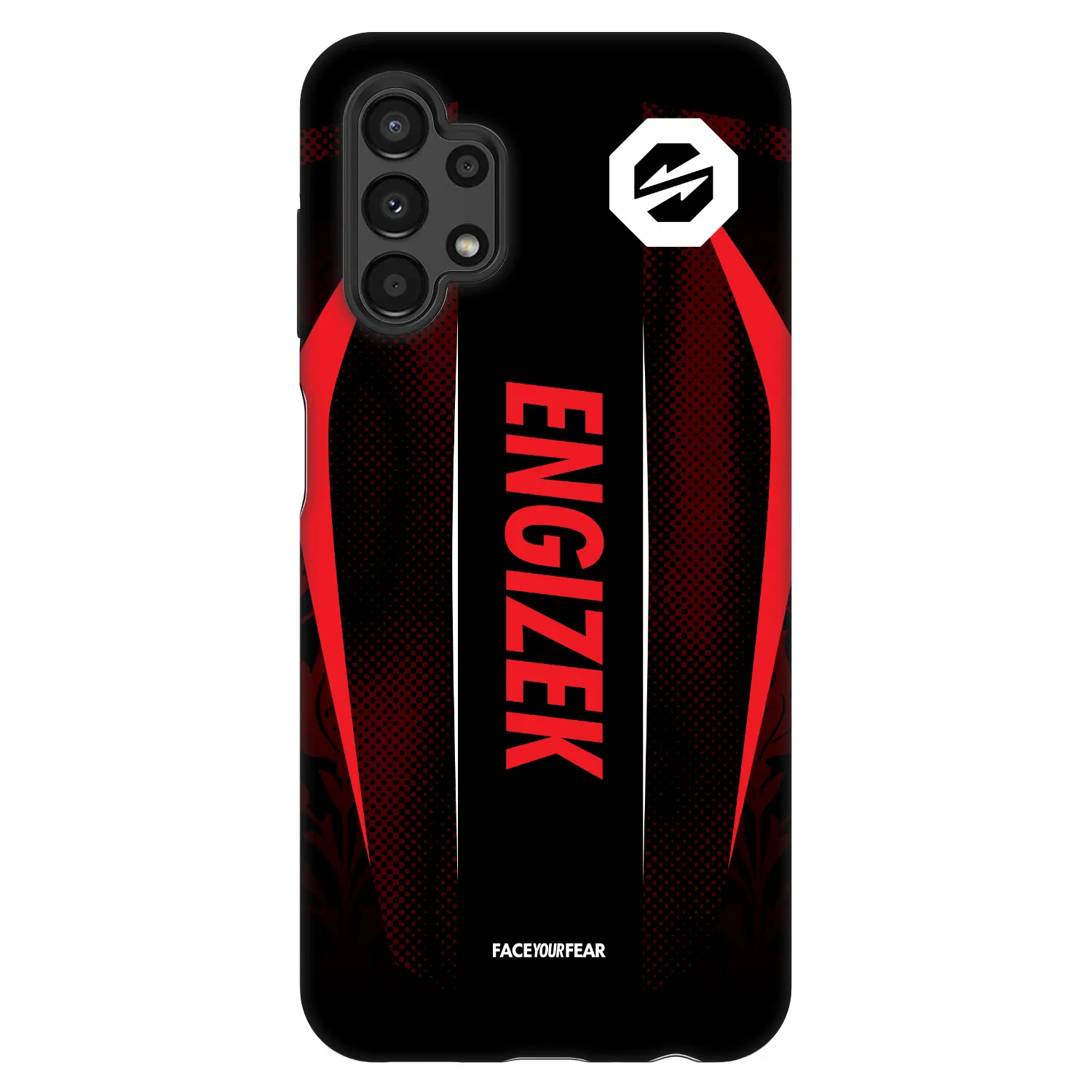 Picasee Fashion Case für Samsung Galaxy A13 4G A135 - OKTAGON - Engizek Fight Jersey