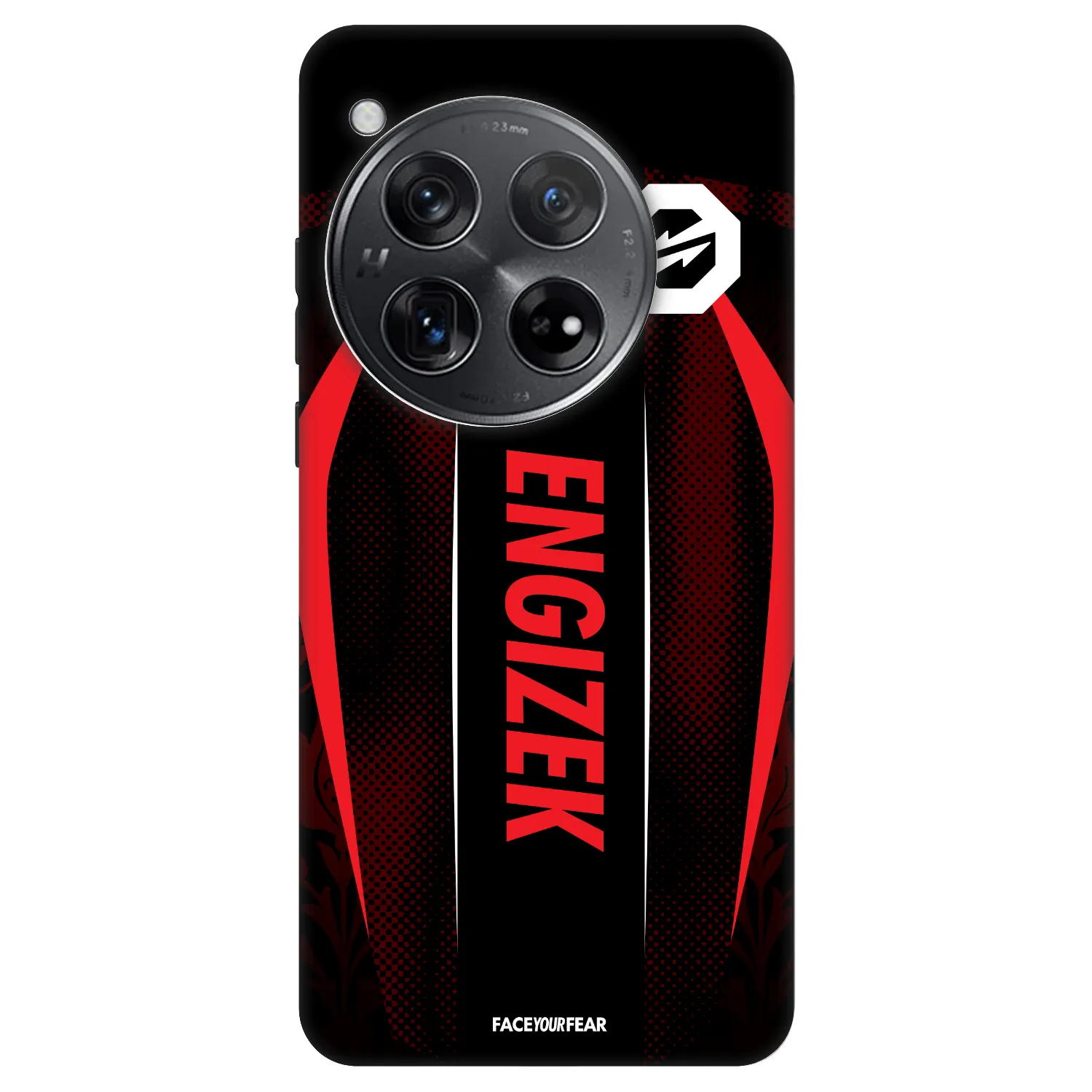 Picasee Fashion Case für OnePlus 12 5G - OKTAGON - Engizek Fight Jersey