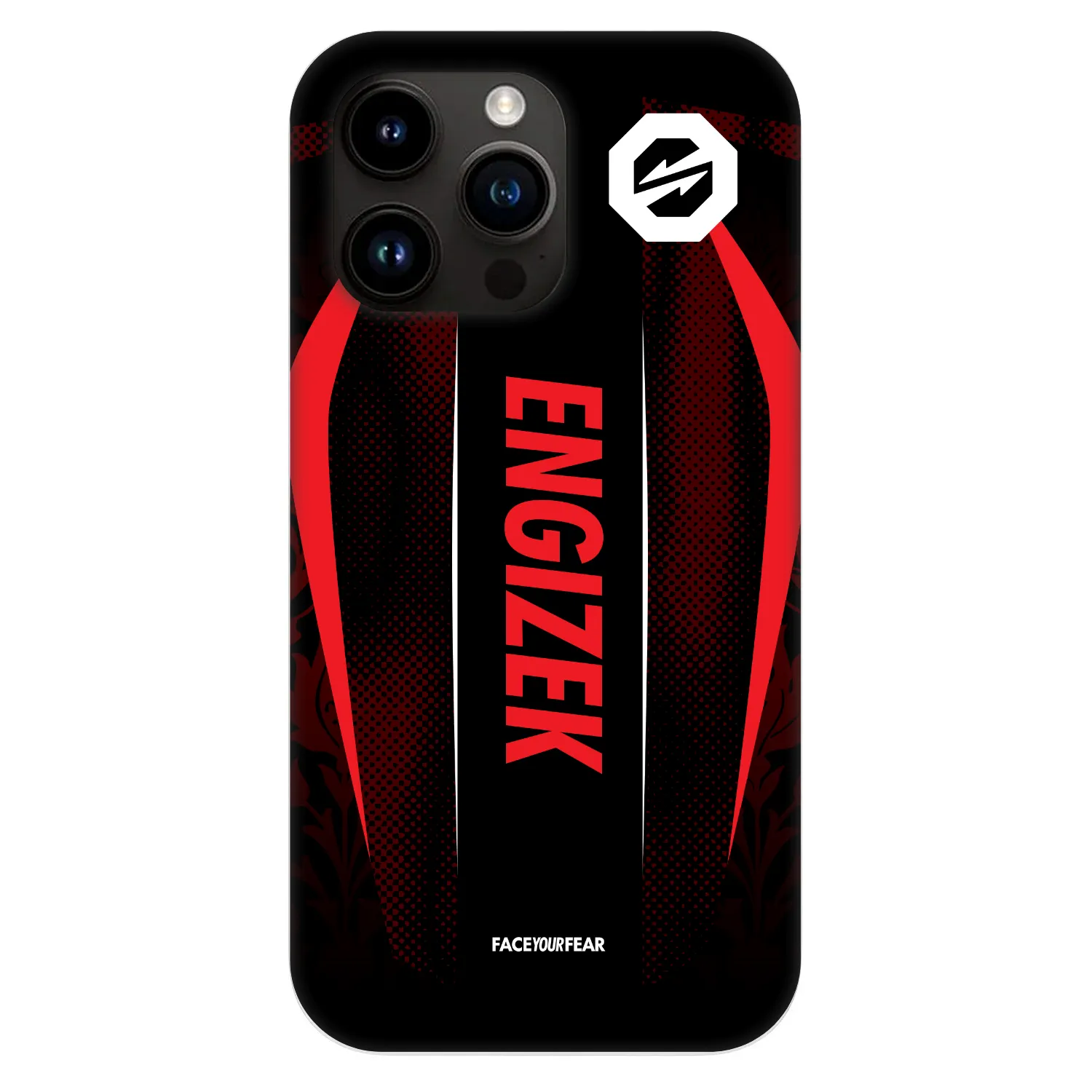 Picasee Fashion Case MagSafe für Apple iPhone 13 Pro - OKTAGON - Engizek Fight Jersey
