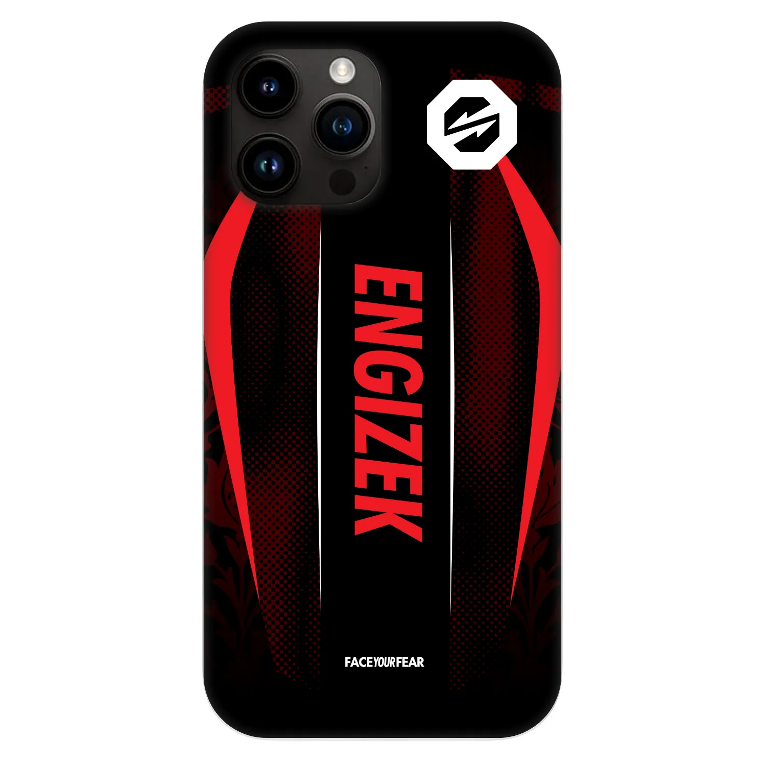 Picasee Fashion Case MagSafe für Apple iPhone 13 Pro Max - OKTAGON - Engizek Fight Jersey