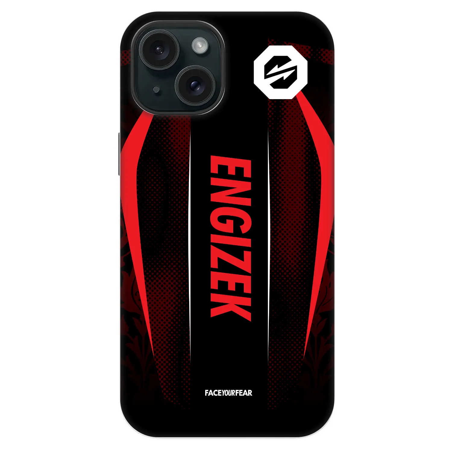 Picasee Fashion Case MagSafe für Apple iPhone 14 - OKTAGON - Engizek Fight Jersey