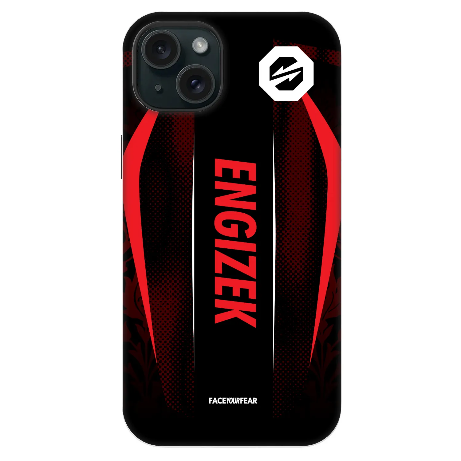 Picasee Fashion Case MagSafe für Apple iPhone 14 Plus - OKTAGON - Engizek Fight Jersey