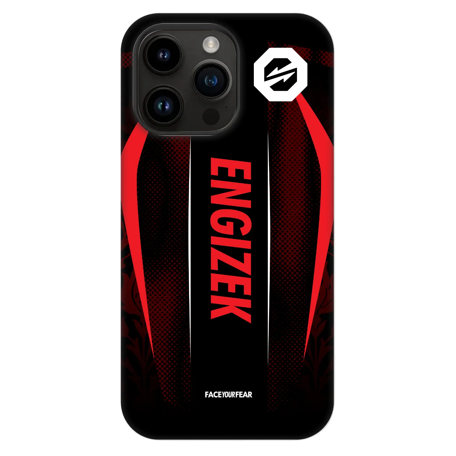 Picasee Fashion Case MagSafe für Apple iPhone 14 Pro Max - OKTAGON - Engizek Fight Jersey