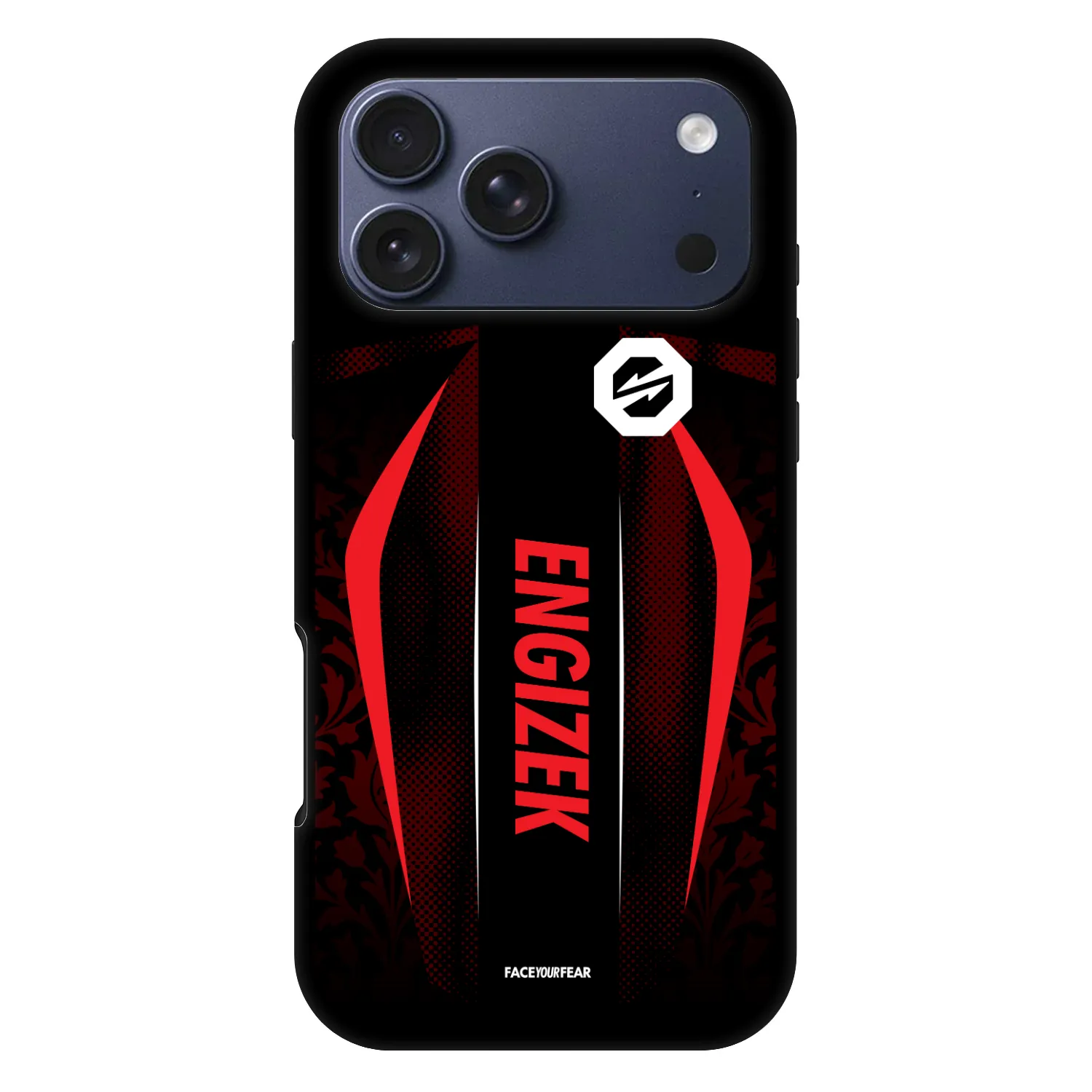 Picasee Fashion Case MagSafe für Apple iPhone 17 Pro Max - OKTAGON - Engizek Fight Jersey