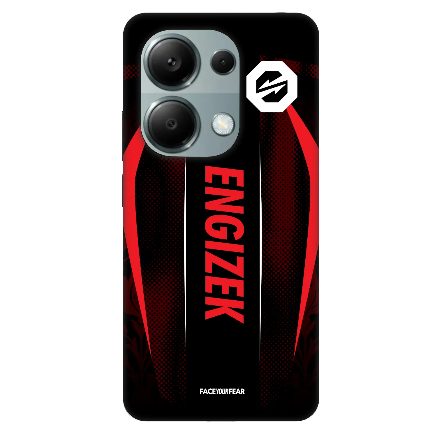 Picasee Fashion Case für Xiaomi Redmi Note 13 Pro 4G - OKTAGON - Engizek Fight Jersey