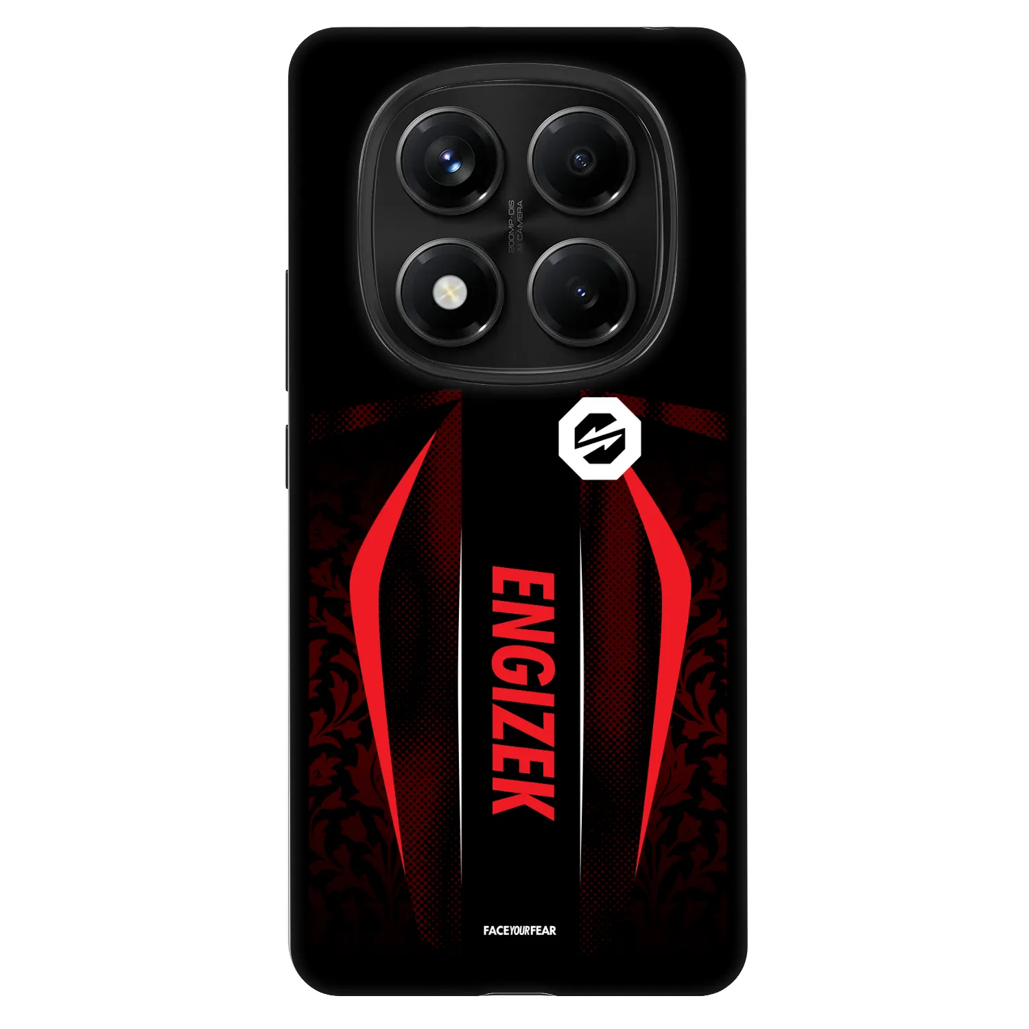 Picasee Fashion Case für Xiaomi Redmi Note 14 Pro 4G - OKTAGON - Engizek Fight Jersey
