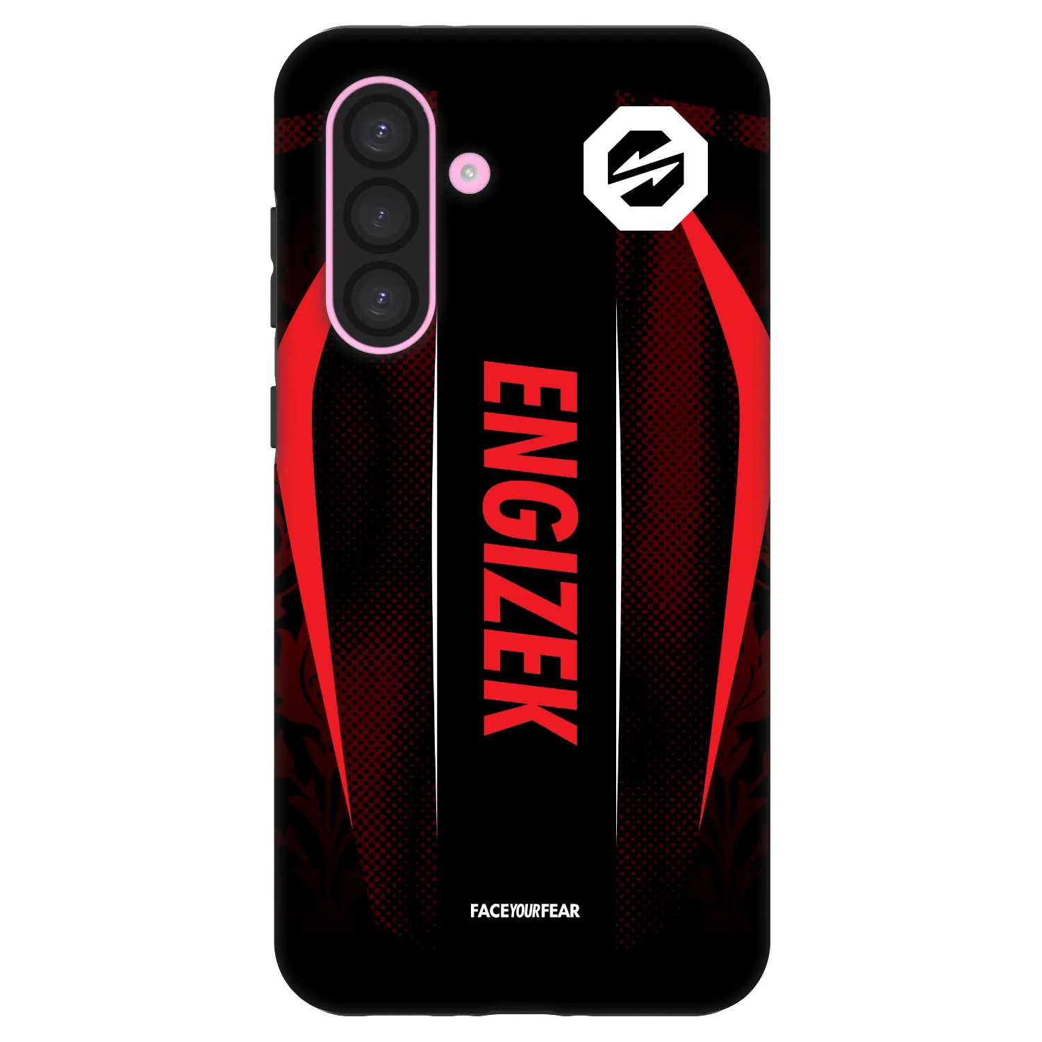 Picasee Fashion Case für Samsung Galaxy A56 5G A566B - OKTAGON - Engizek Fight Jersey