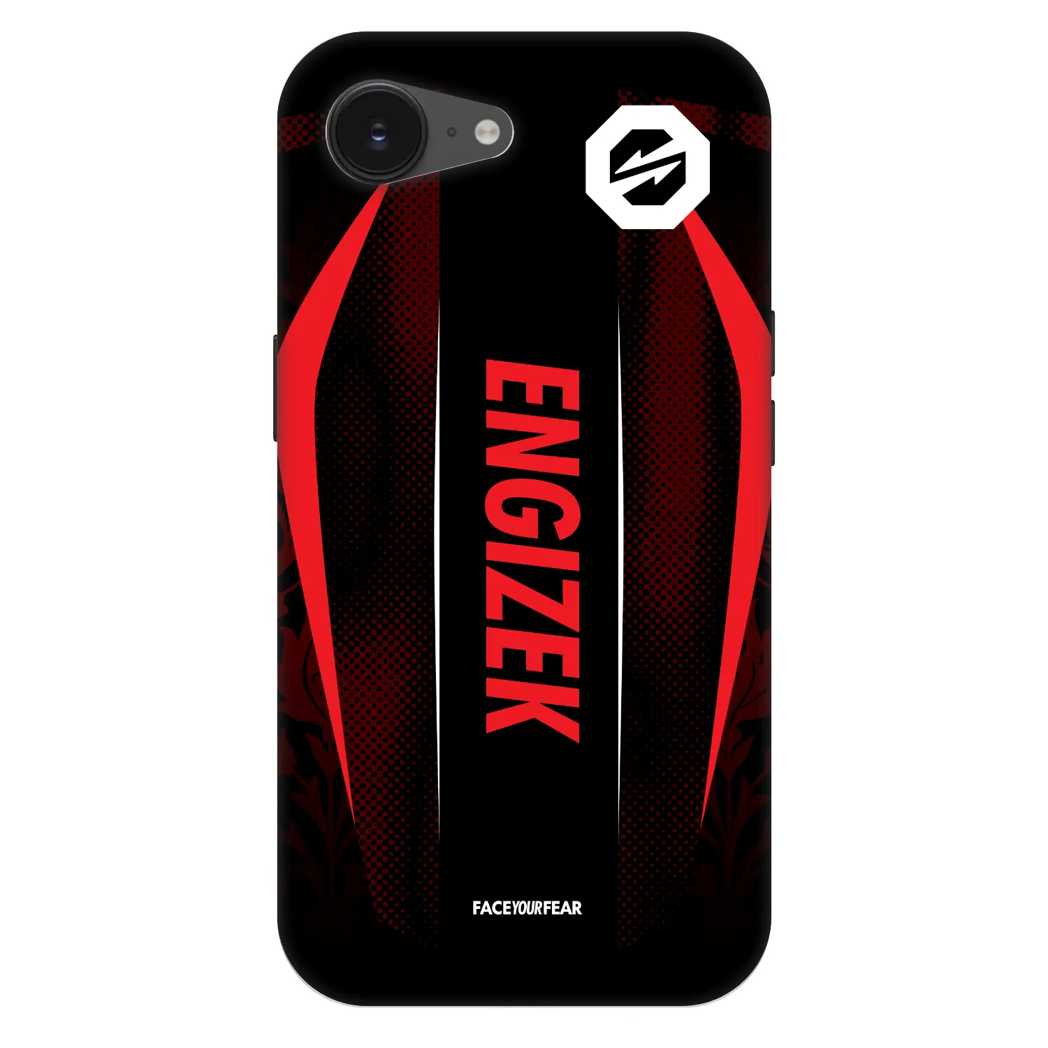 Picasee Fashion Case MagSafe für Apple iPhone 17e - OKTAGON - Engizek Fight Jersey