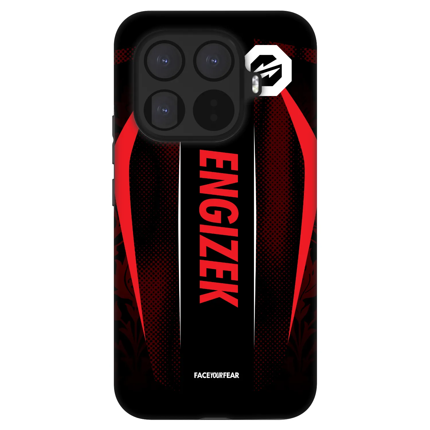 Picasee Fashion Case für Xiaomi 15T Pro - OKTAGON - Engizek Fight Jersey