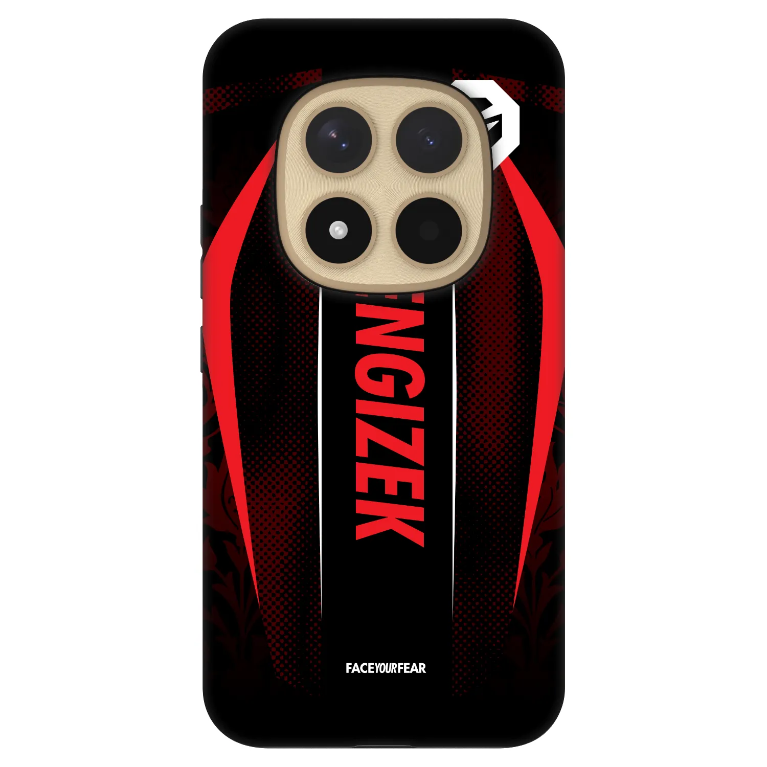 Picasee Fashion Case für Xiaomi Redmi Note 15 Pro+ - OKTAGON - Engizek Fight Jersey