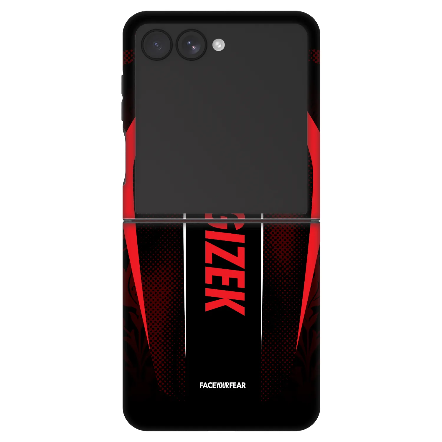 Picasee Fashion Case für Samsung Galaxy Z Flip7 5G - OKTAGON - Engizek Fight Jersey
