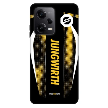 Hülle für Xiaomi Redmi Note 12 Pro 5G - OKTAGON - Jungwirth Fight Jersey