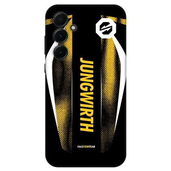 Hülle für Samsung Galaxy A55 5G A556B - OKTAGON - Jungwirth Fight Jersey