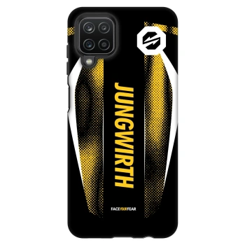 Hülle für Samsung Galaxy A12 A125F - OKTAGON - Jungwirth Fight Jersey