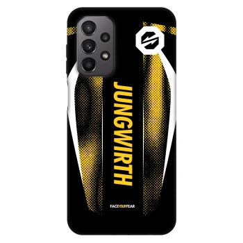 Hülle für Samsung Galaxy A23 A235F 4G - OKTAGON - Jungwirth Fight Jersey